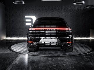 2026 Porsche Cayenne GTS Coupé III Рестайлинг, чёрный, 22490000 рублей, вид 4