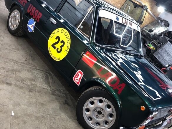 1973 Lada (ВАЗ) 2101, зелёный, 500000 рублей - вид 13