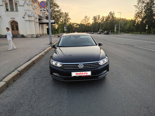 2016 Volkswagen Passat DSG6 B8, чёрный, 1600000 рублей, вид 3