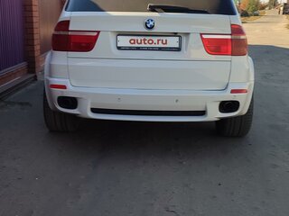 2009 BMW X5 35d II (E70), белый, 2250000 рублей, вид 2