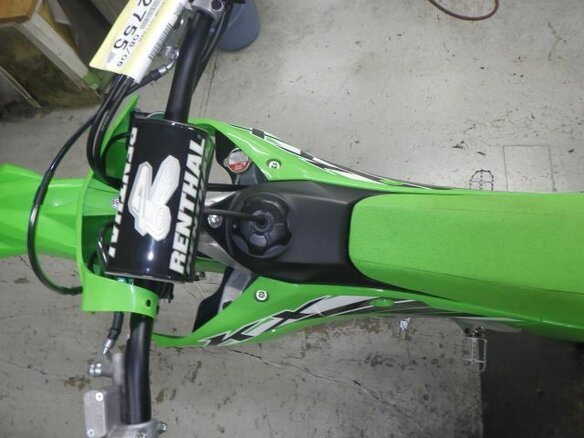 2023 Kawasaki KX 450, зелёный, 700000 рублей - вид 13