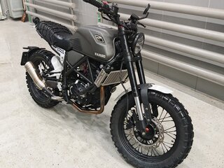 2024 Regulmoto Fargo 300, чёрный, 220000 рублей, вид 1