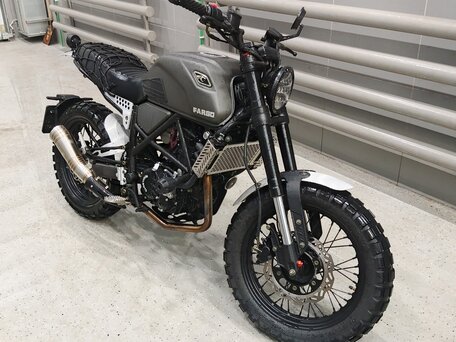 2024 Regulmoto Fargo 300, чёрный, 220000 рублей, вид 1