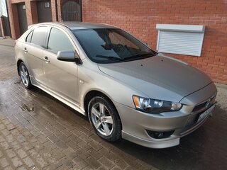 2008 Mitsubishi Lancer X, бежевый, 1000000 рублей, вид 3