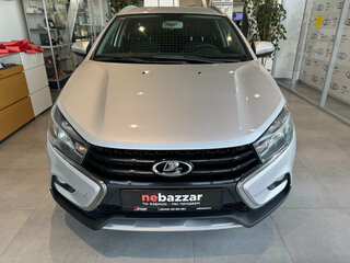 2018 Lada (ВАЗ) Vesta SW I, серебристый, 790000 рублей, вид 3