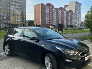 2018 Kia Ceed III, чёрный, 1450000 рублей, вид 2