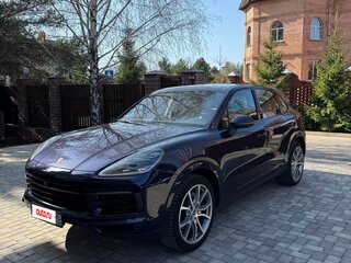 2018 Porsche Cayenne III, фиолетовый, 5150000 рублей, вид 2