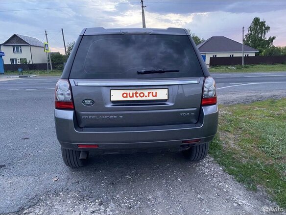 2011 Land Rover Freelander II Рестайлинг, серый, 1300000 рублей - вид 2