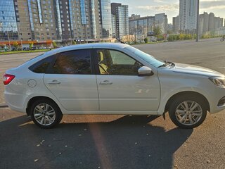 2023 Lada (ВАЗ) Granta I Рестайлинг, белый, 709000 рублей, вид 2