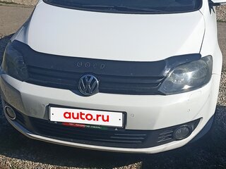2010 Volkswagen Golf Plus II, белый, 800000 рублей, вид 1