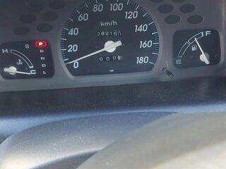 1998 Honda Capa, белый, 249000 рублей, вид 5