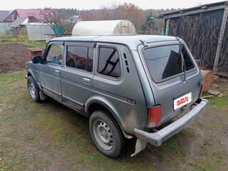 2010 Lada (ВАЗ) 2131 (4x4) I, серый, 350000 рублей, вид 4
