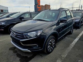 2026 Lada (ВАЗ) Granta Cross I Рестайлинг, чёрный, 1371000 рублей, вид 2