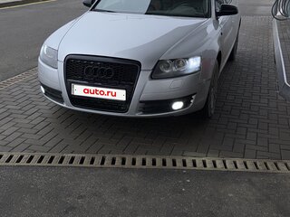 2007 Audi A6 III (C6), серебристый, 999000 рублей, вид 4
