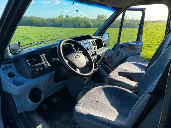2007 Ford Transit, синий, 700000 рублей - вид 10