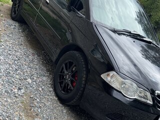 2002 Honda Odyssey II Рестайлинг, чёрный, 1000000 рублей, вид 1