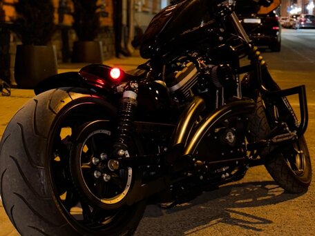 2019 Harley-Davidson Sportster 883, чёрный, 2250000 рублей, вид 4
