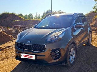 2016 Kia Sportage IV, зелёный, 1900000 рублей, вид 2