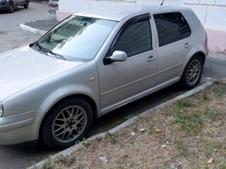 1999 Volkswagen Golf IV, серебристый, 550000 рублей, вид 5