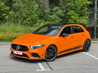 2019 Mercedes-Benz A-Класс AMG 35 AMG II (W177), оранжевый, 4000000 рублей, вид 1
