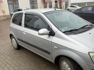 2003 Hyundai Getz I, серебристый, 400000 рублей, вид 4