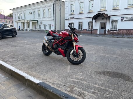 2014 Ducati Streetfighter, красный, 550000 рублей, вид 5