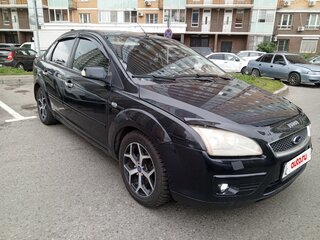 2007 Ford Focus II, чёрный, 450000 рублей, вид 2