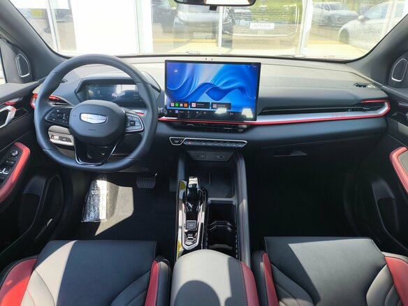 2026 Geely Coolray I Рестайлинг 2, серый, 2944990 рублей - вид 8
