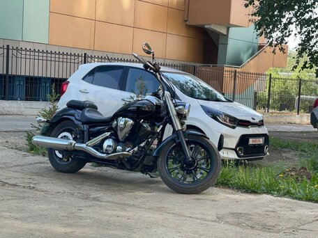 2011 Yamaha XVS950, чёрный, 1000000 рублей, вид 1