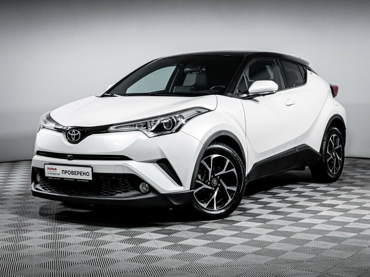 Открыть фотографии: Toyota C-HR I Рестайлинг
