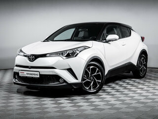 Toyota C-HR I Рестайлинг