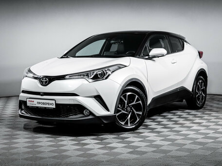 Toyota C-HR I Рестайлинг