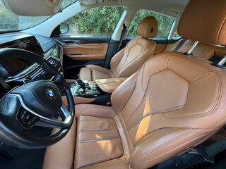 2021 BMW 6 серии Gran Turismo 620d xDrive IV (G32) Рестайлинг, белый, 6500000 рублей, вид 5