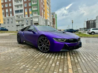 2015 BMW i8 I, фиолетовый, 5290000 рублей, вид 1