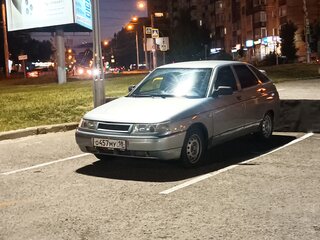 2007 Lada (ВАЗ) 2112, серебристый, 210000 рублей, вид 1