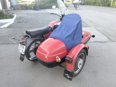 1979 Jawa 350/634, красный, 270000 рублей, вид 4