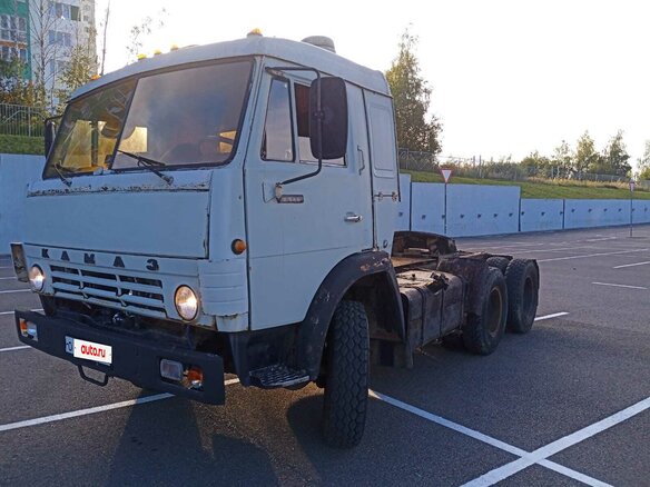 1989 КамАЗ 5410, серебристый, 500000 рублей - вид 5