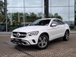 2019 Mercedes-Benz GLC Coupe 220 d I (C253) Рестайлинг, белый, 4399000 рублей, вид 1