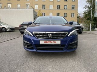 2018 Peugeot 308 II Рестайлинг, синий, 1400000 рублей, вид 2