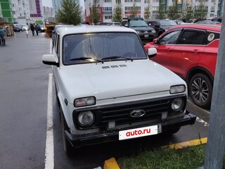 2001 Lada (ВАЗ) 2121 (4x4) I Рестайлинг, белый, 260000 рублей, вид 2