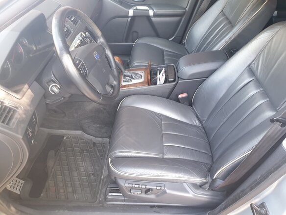 2008 Volvo XC90 I Рестайлинг, серебристый - вид 14