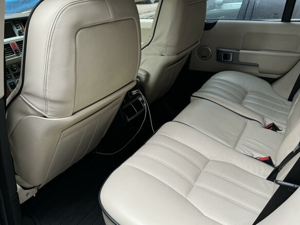 2006 Land Rover Range Rover Supercharged III Рестайлинг, синий, 4400000 рублей - вид 7