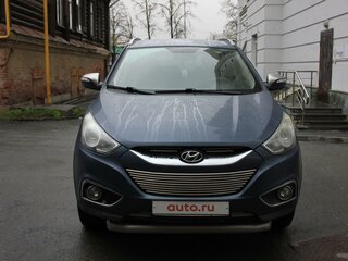 2012 Hyundai ix35 I, синий, 1130000 рублей, вид 4