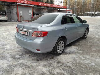 2010 Toyota Corolla X (E140, E150) Рестайлинг, голубой, 1244999 рублей, вид 4