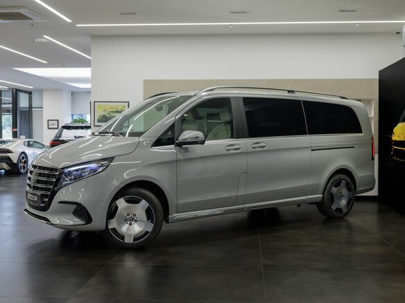 2026 Mercedes-Benz V-Класс Extra Long 300 d экстра длинный III (W447) Рестайлинг 2, серый, 14900000 рублей - вид 1