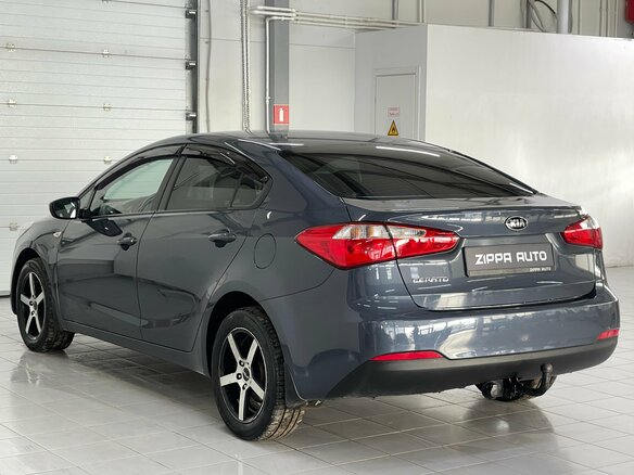 2013 Kia Cerato III, серебристый - вид 5