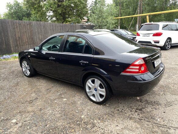 2006 Ford Mondeo III Рестайлинг, чёрный, 750000 рублей - вид 5
