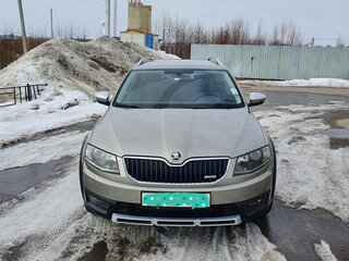 2014 Skoda Octavia Scout III (A7), бежевый, 1090000 рублей, вид 3