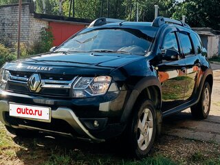 2017 Renault Duster I Рестайлинг, чёрный, 1009500 рублей, вид 1