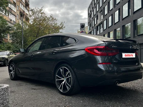 2019 BMW 6 серии Gran Turismo 630d xDrive IV (G32), серый, 4950000 рублей, вид 5
